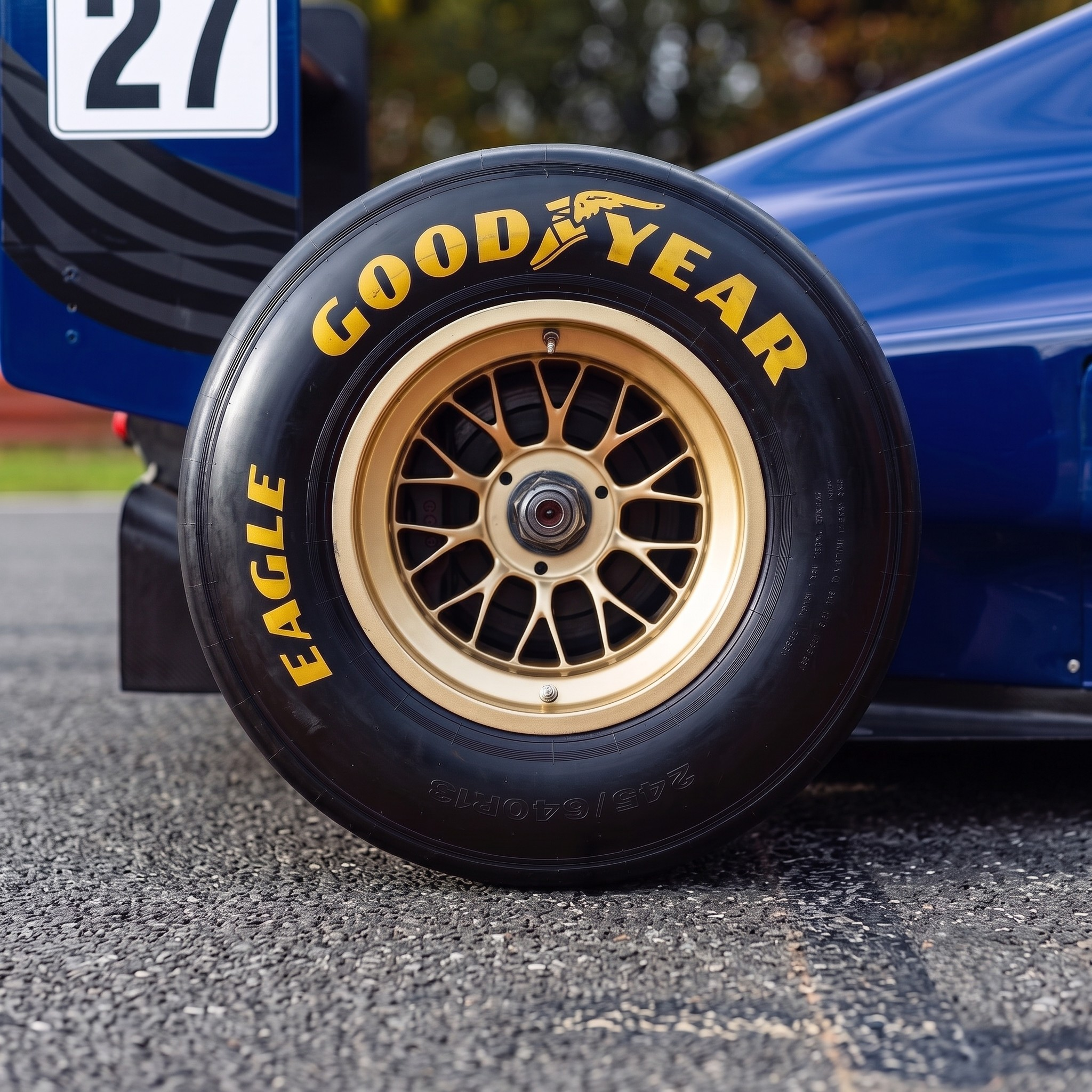 GoodYear Eagle yarış lastiği